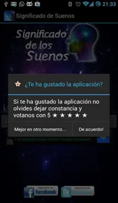 Significado de los sueños android App screenshot 1